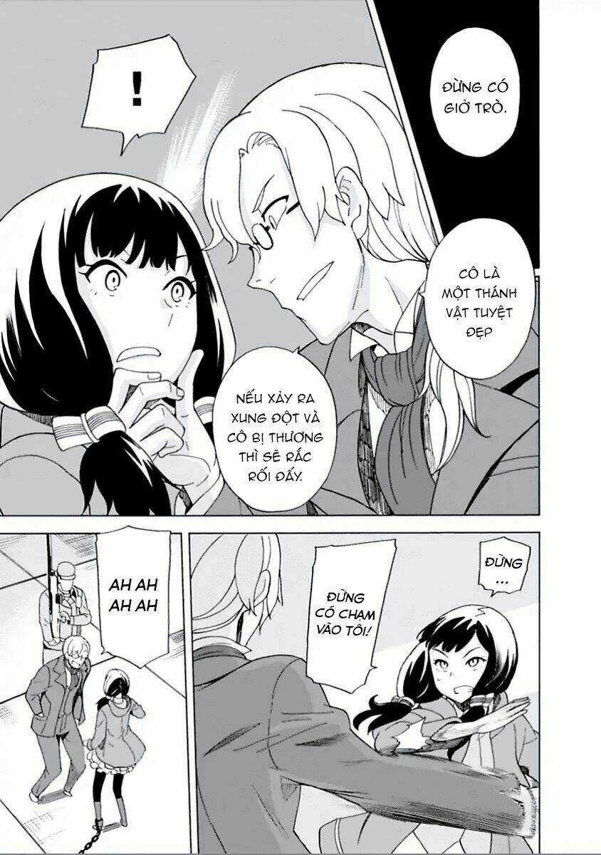 Asebi To Sora Sekai No Boukensha. Chapter 13 trang 18