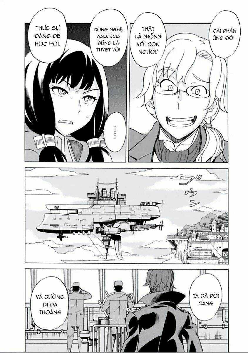 Asebi To Sora Sekai No Boukensha. Chapter 13 trang 19