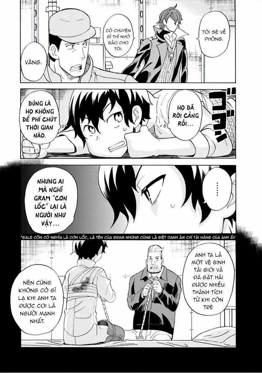 Asebi To Sora Sekai No Boukensha. Chapter 13 trang 20