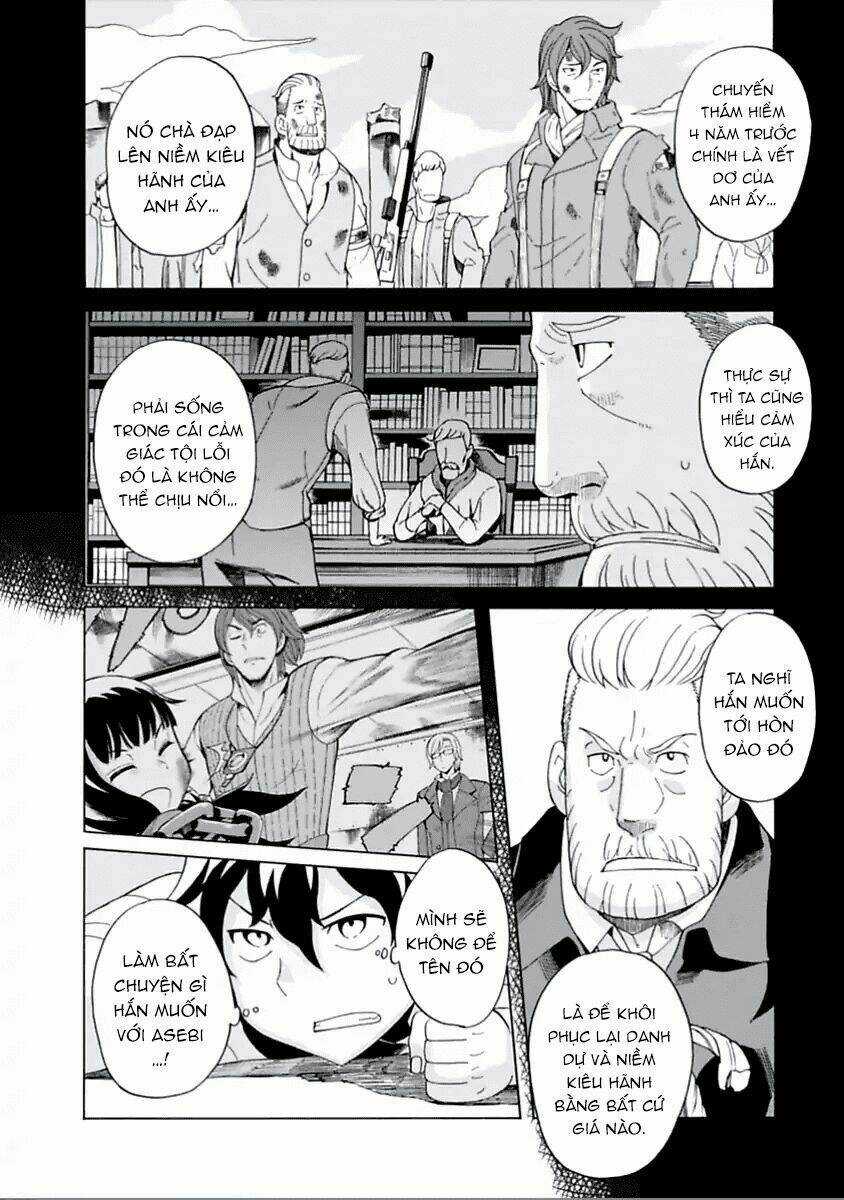 Asebi To Sora Sekai No Boukensha. Chapter 13 trang 21