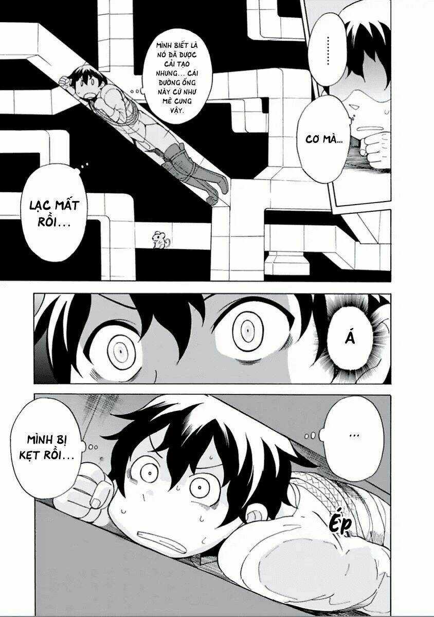 Asebi To Sora Sekai No Boukensha. Chapter 13 trang 22