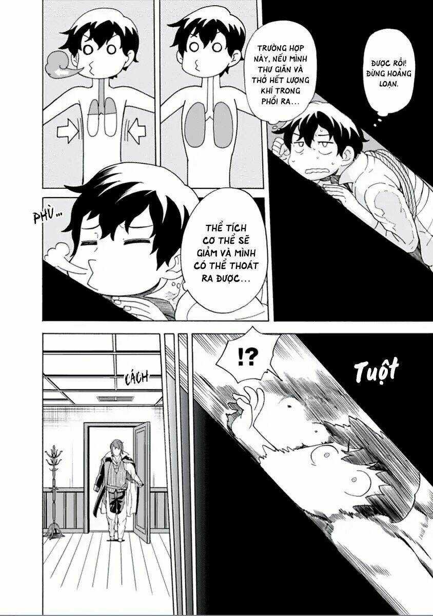 Asebi To Sora Sekai No Boukensha. Chapter 13 trang 23