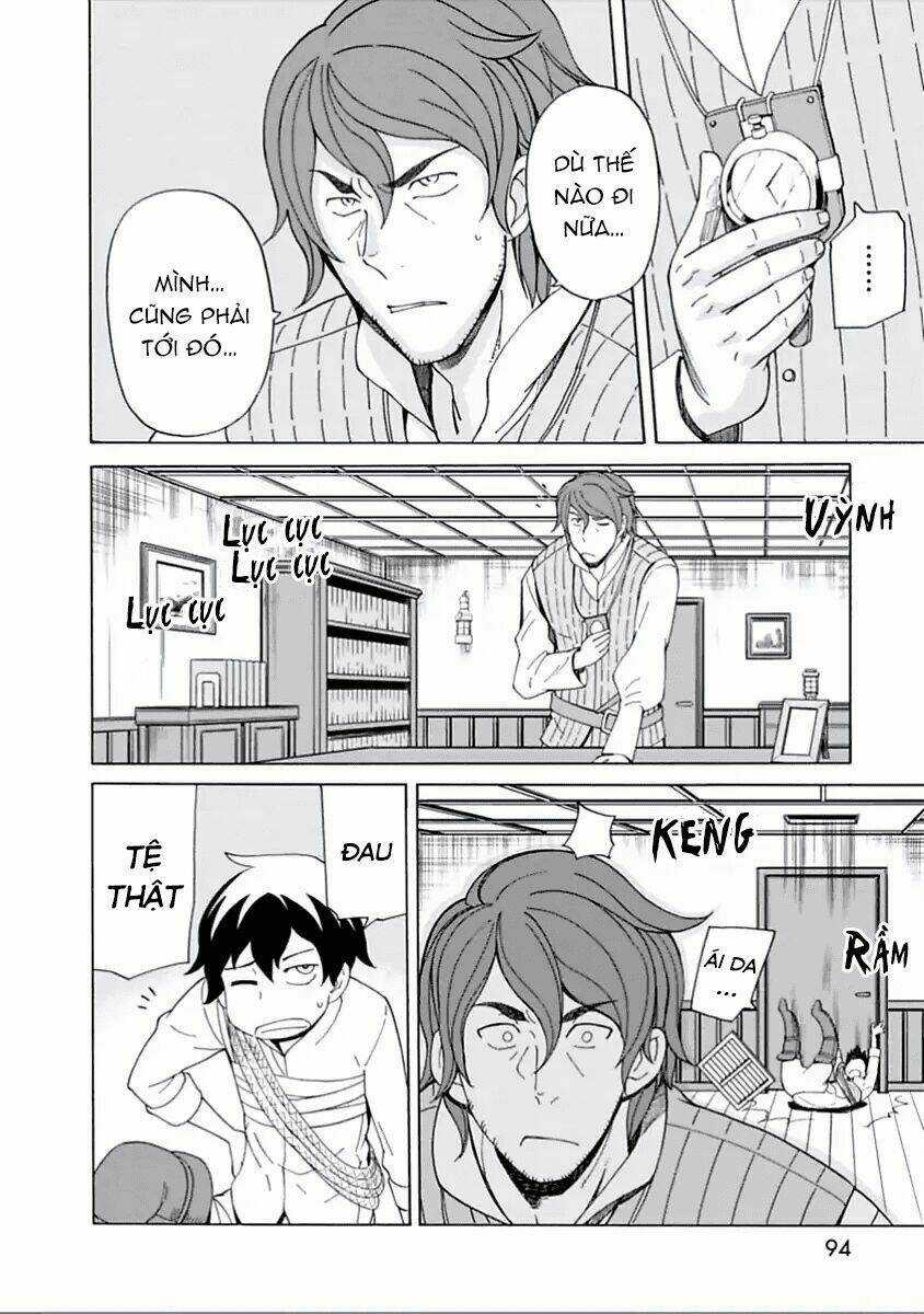 Asebi To Sora Sekai No Boukensha. Chapter 13 trang 27