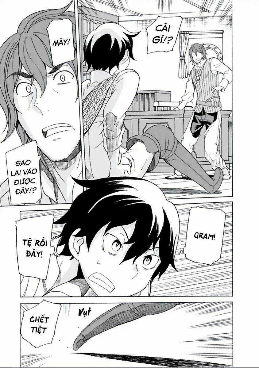 Asebi To Sora Sekai No Boukensha. Chapter 13 trang 28