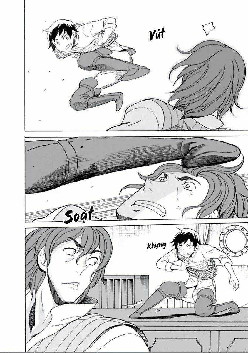 Asebi To Sora Sekai No Boukensha. Chapter 13 trang 29