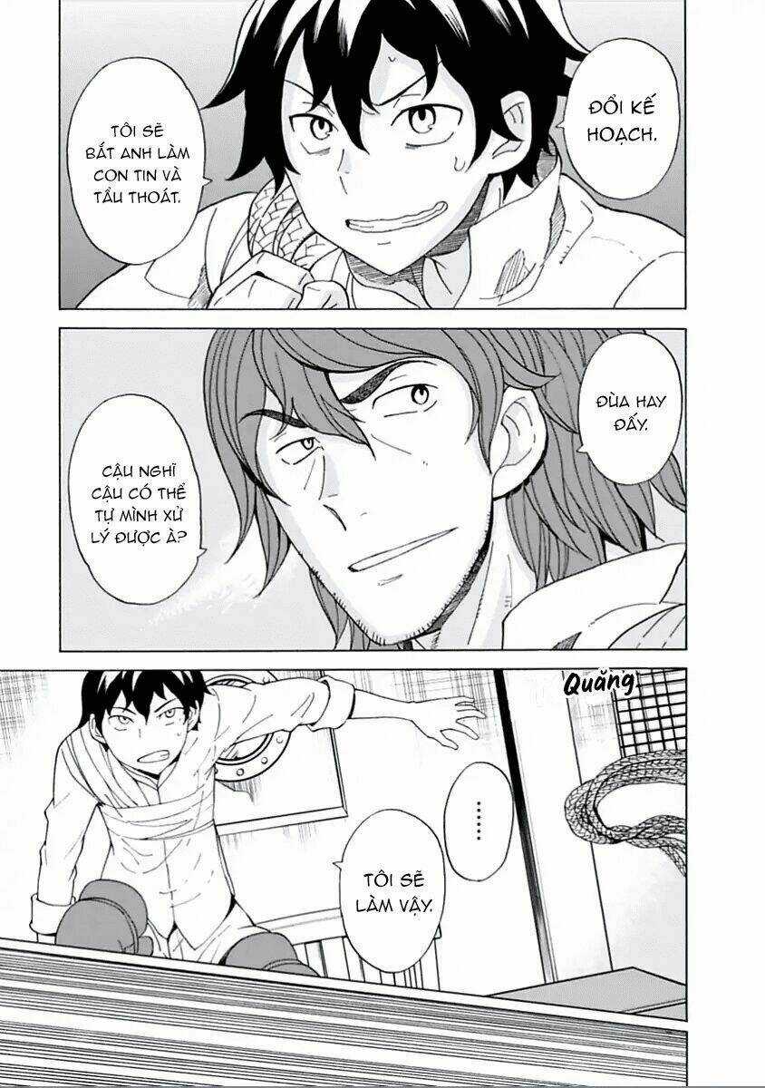 Asebi To Sora Sekai No Boukensha. Chapter 13 trang 30