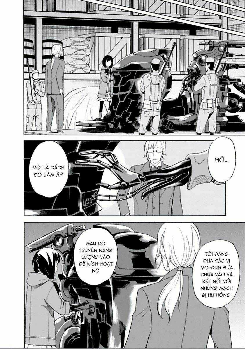 Asebi To Sora Sekai No Boukensha. Chapter 13 trang 31