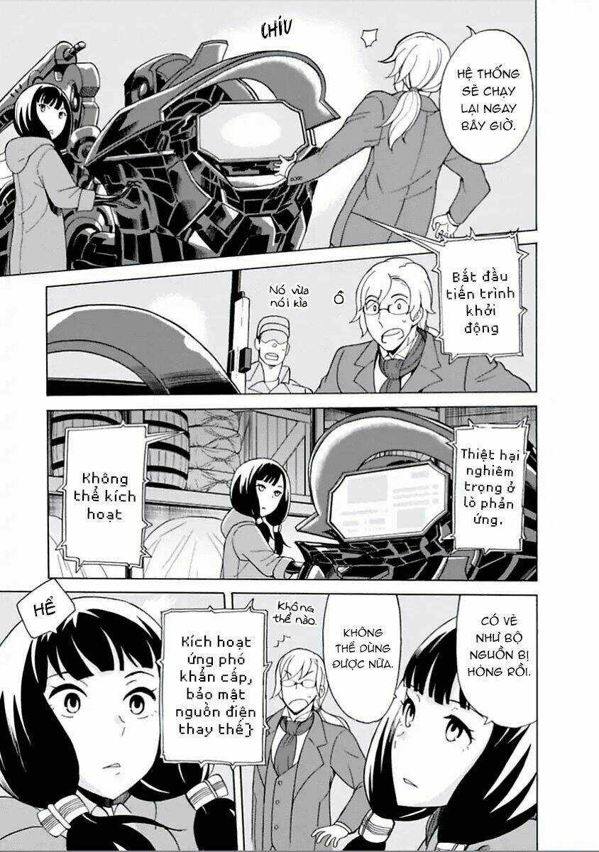 Asebi To Sora Sekai No Boukensha. Chapter 13 trang 32