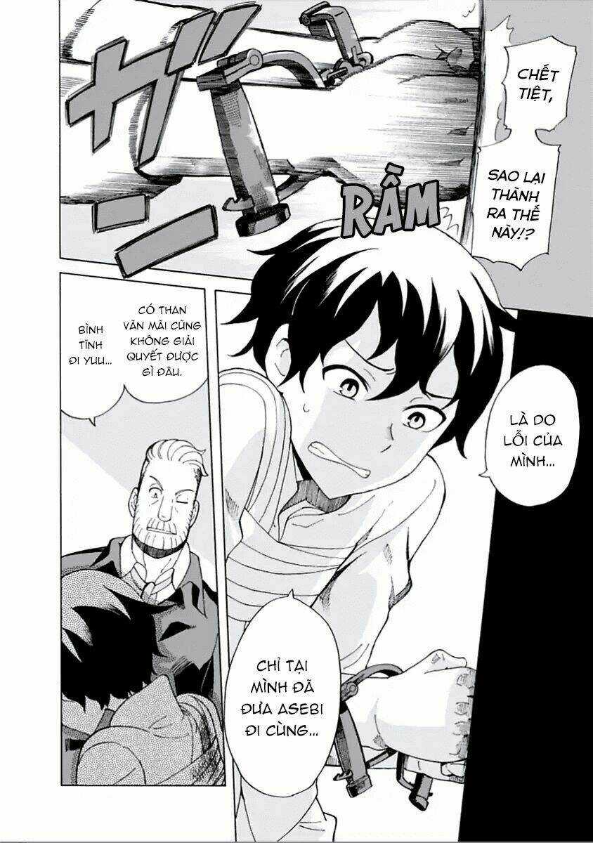 Asebi To Sora Sekai No Boukensha. Chapter 13 trang 5