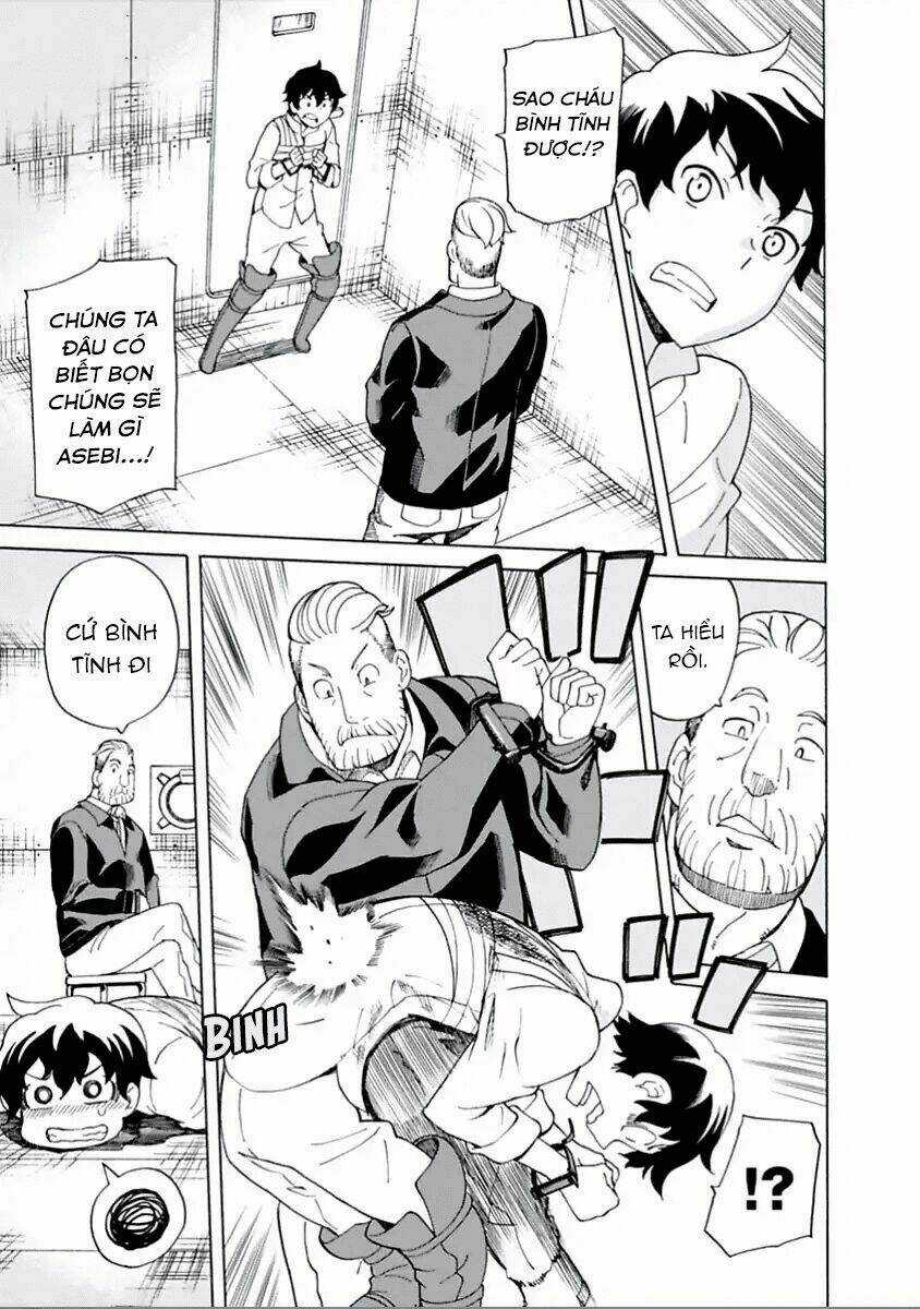 Asebi To Sora Sekai No Boukensha. Chapter 13 trang 6