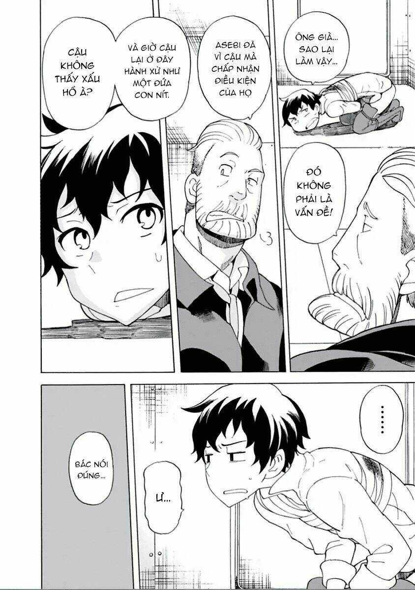 Asebi To Sora Sekai No Boukensha. Chapter 13 trang 7