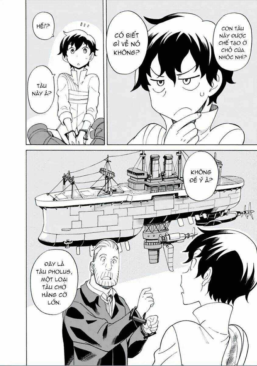 Asebi To Sora Sekai No Boukensha. Chapter 13 trang 9