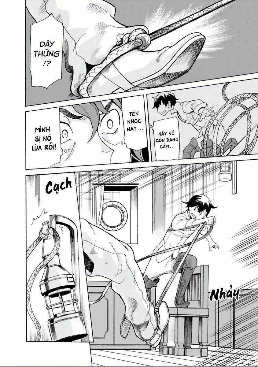 Asebi To Sora Sekai No Boukensha. Chapter 14 trang 10