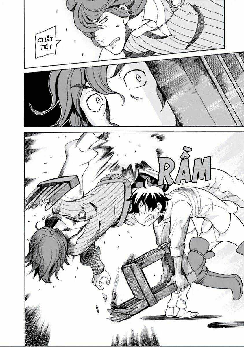 Asebi To Sora Sekai No Boukensha. Chapter 14 trang 12