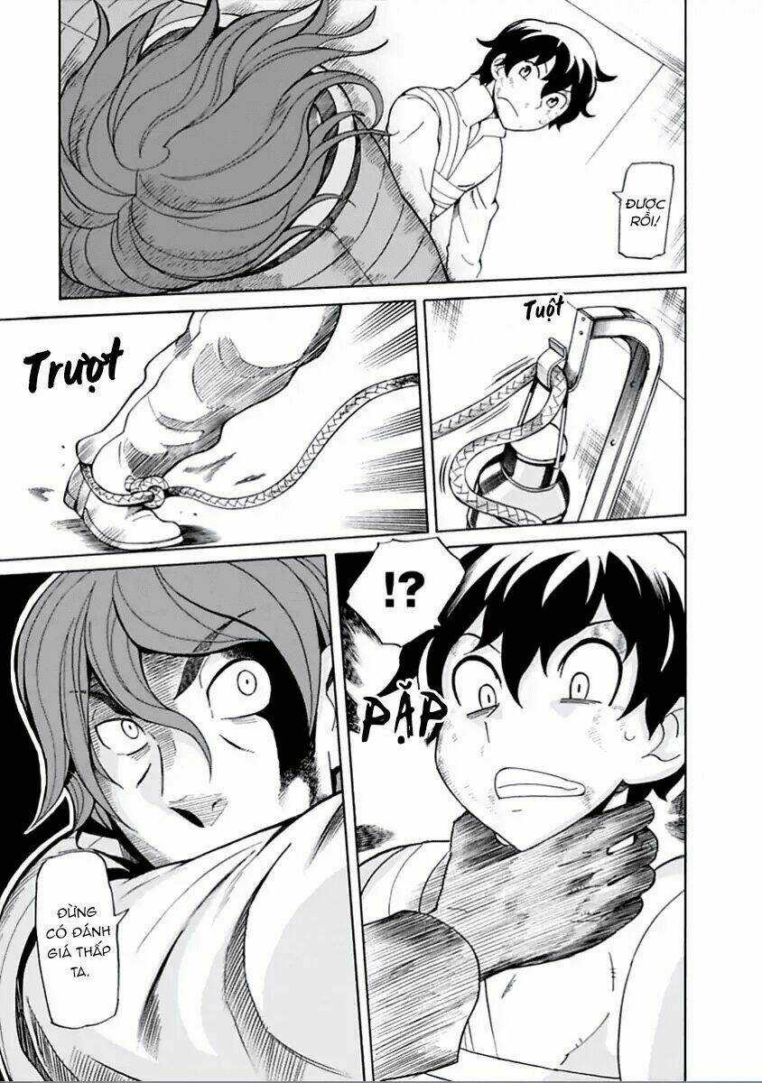 Asebi To Sora Sekai No Boukensha. Chapter 14 trang 13