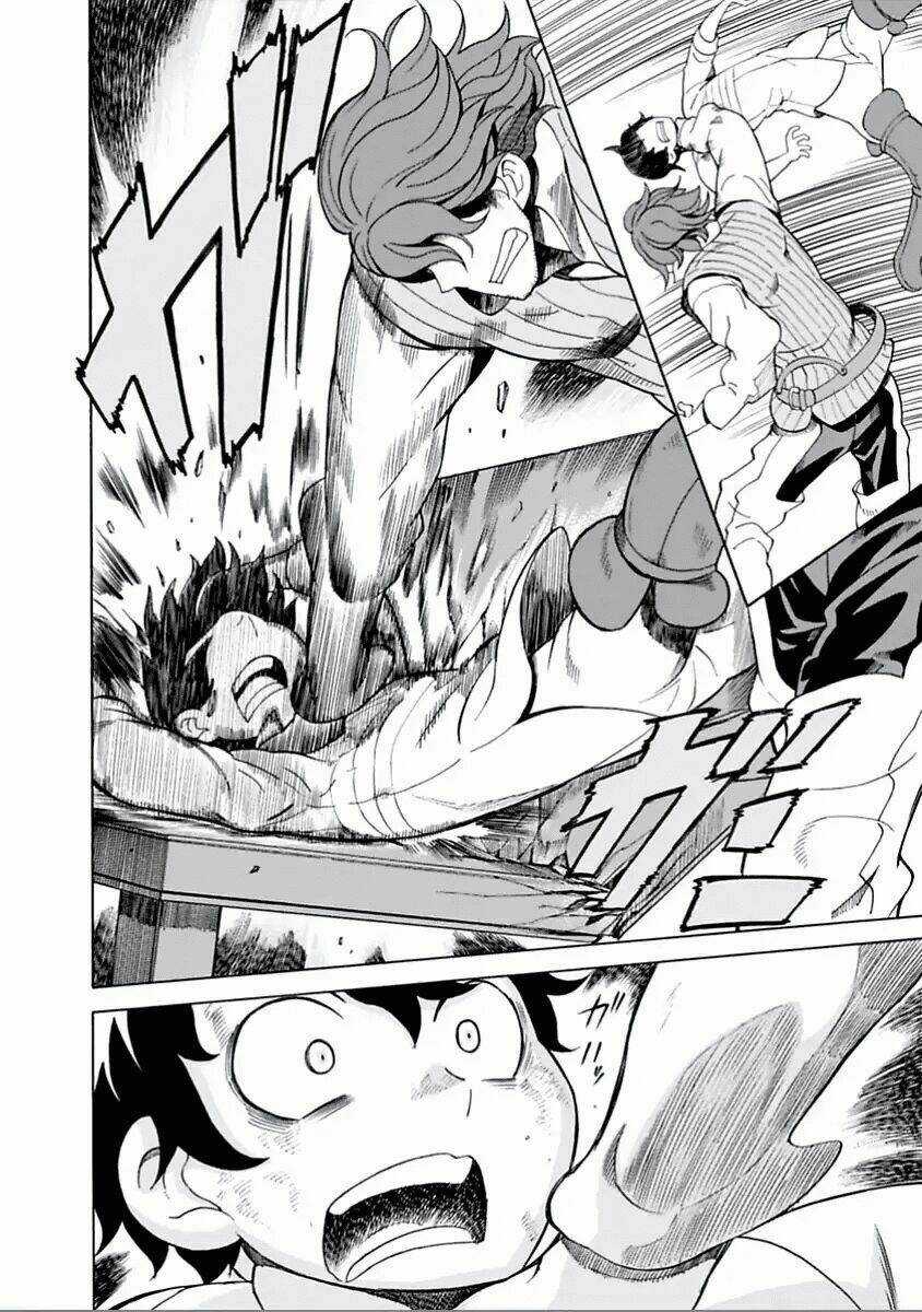 Asebi To Sora Sekai No Boukensha. Chapter 14 trang 14