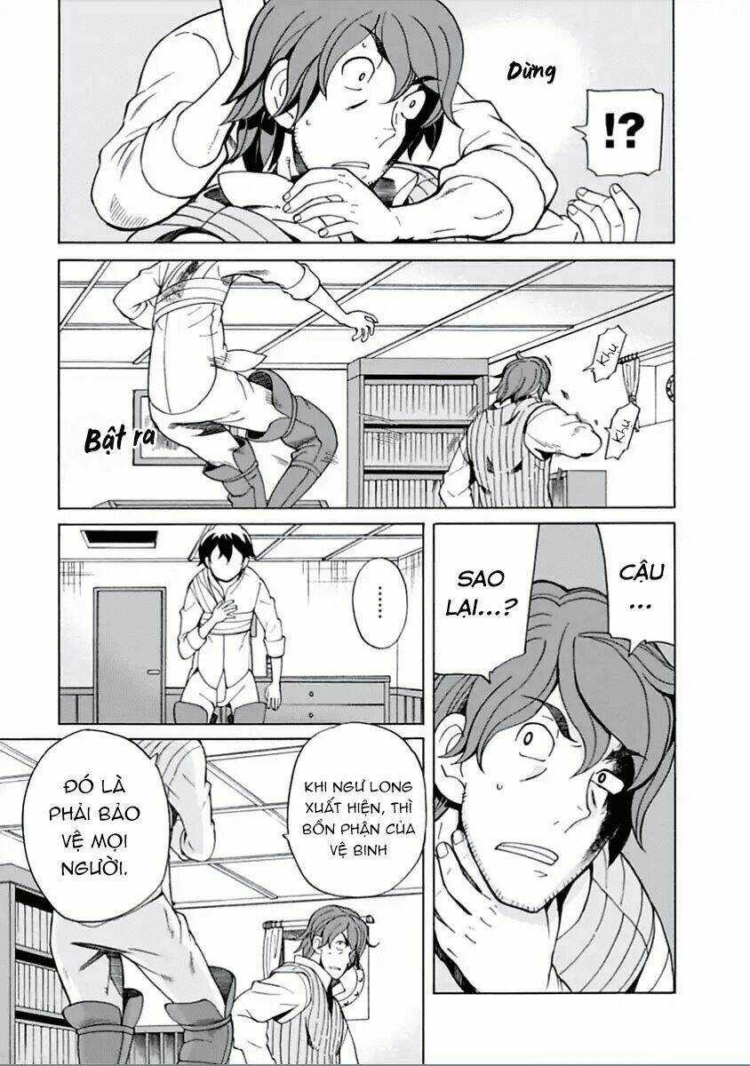 Asebi To Sora Sekai No Boukensha. Chapter 14 trang 19