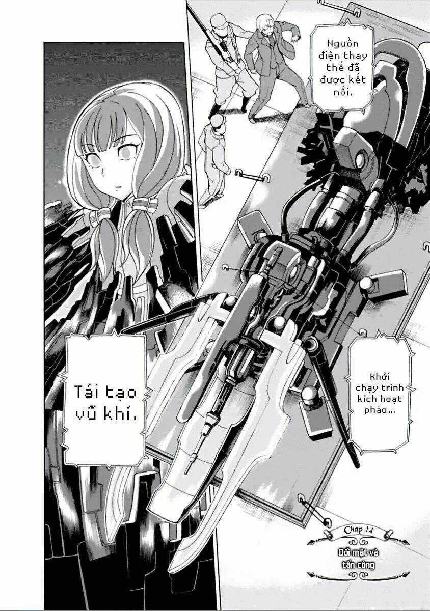 Asebi To Sora Sekai No Boukensha. Chapter 14 trang 2