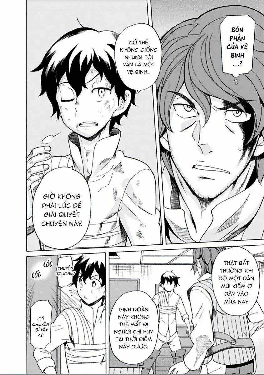 Asebi To Sora Sekai No Boukensha. Chapter 14 trang 20