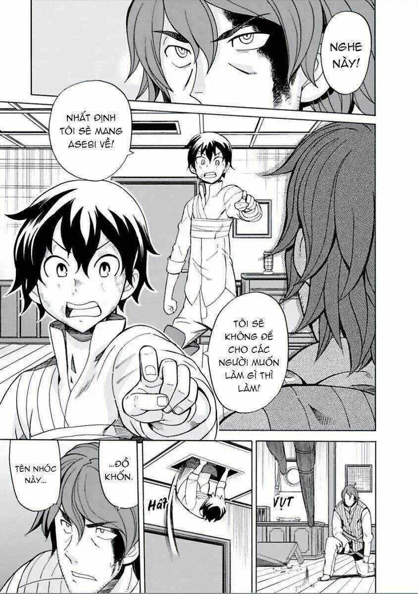 Asebi To Sora Sekai No Boukensha. Chapter 14 trang 21