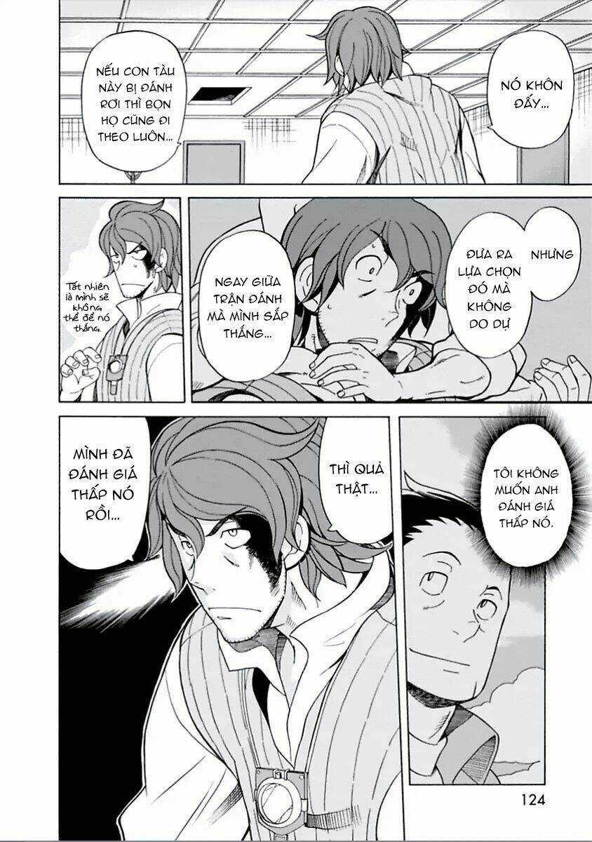 Asebi To Sora Sekai No Boukensha. Chapter 14 trang 22