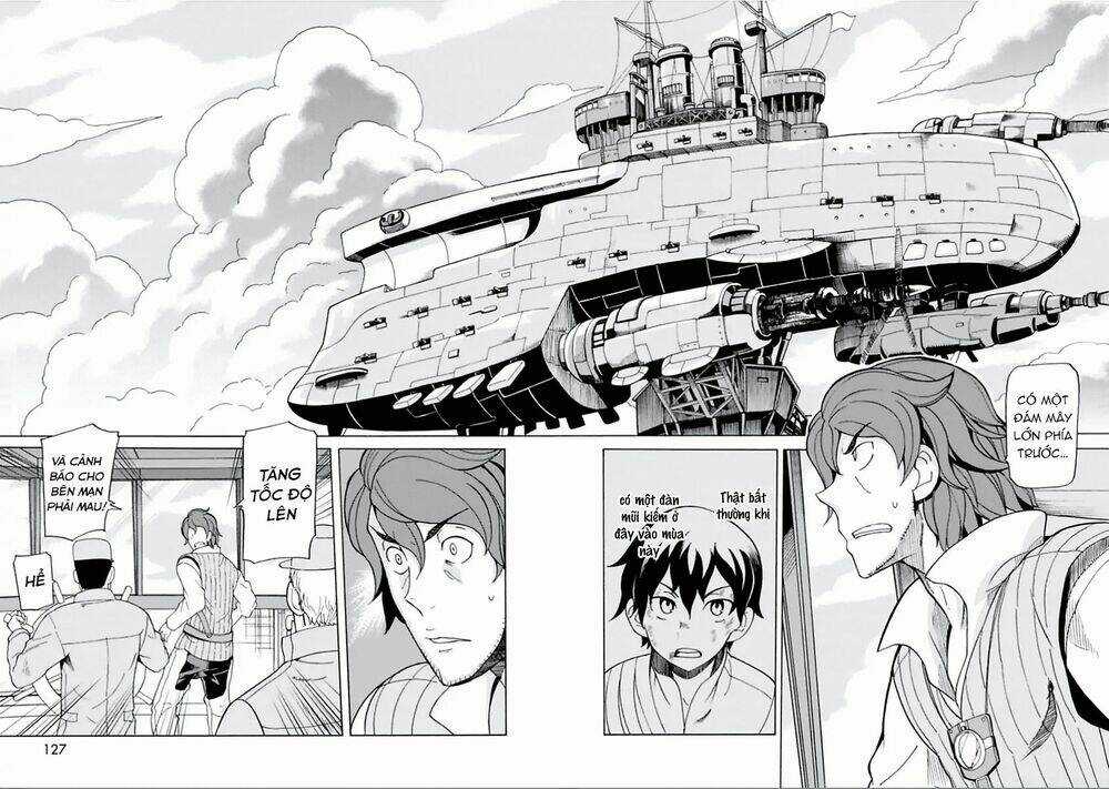 Asebi To Sora Sekai No Boukensha. Chapter 14 trang 24