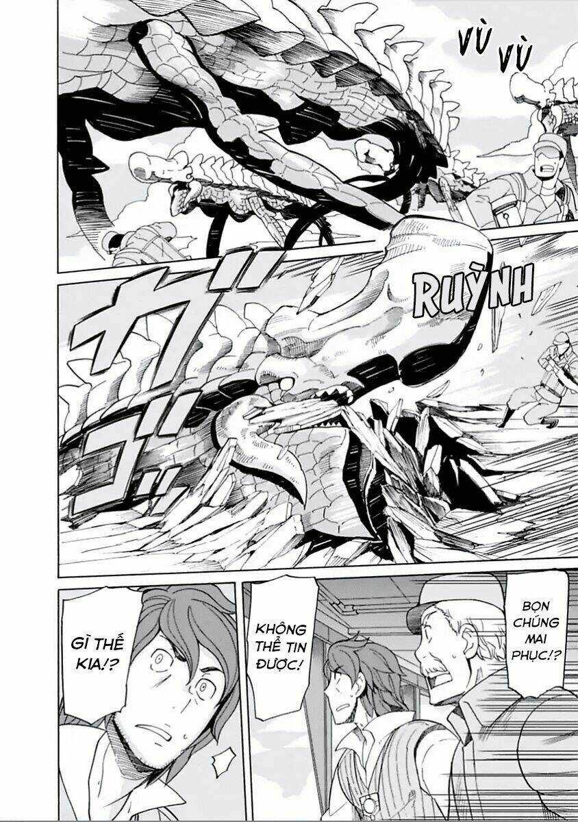 Asebi To Sora Sekai No Boukensha. Chapter 14 trang 26