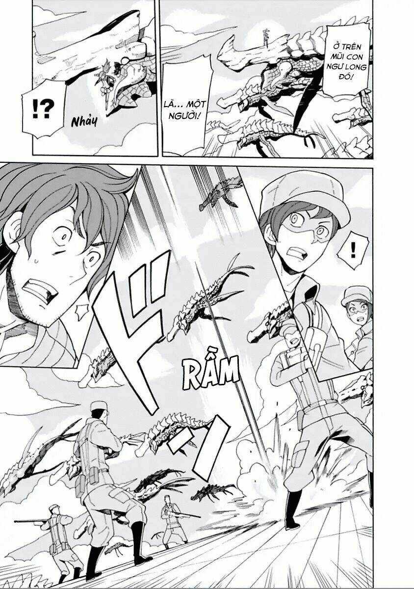 Asebi To Sora Sekai No Boukensha. Chapter 14 trang 27