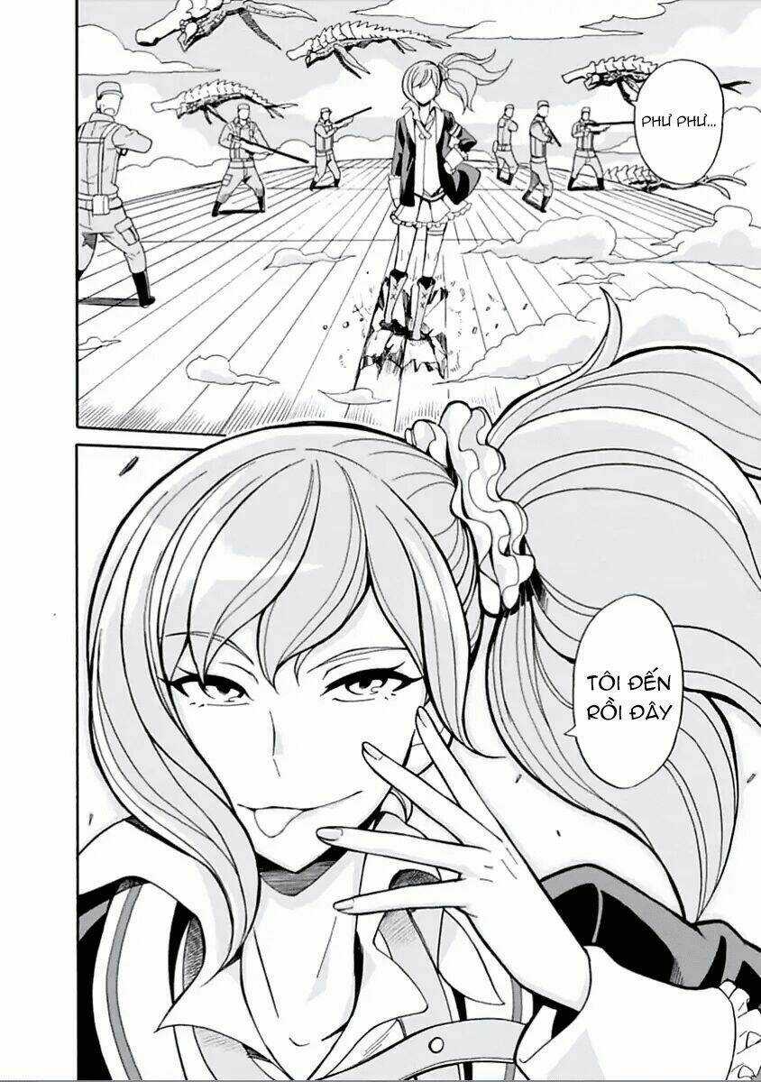 Asebi To Sora Sekai No Boukensha. Chapter 14 trang 28