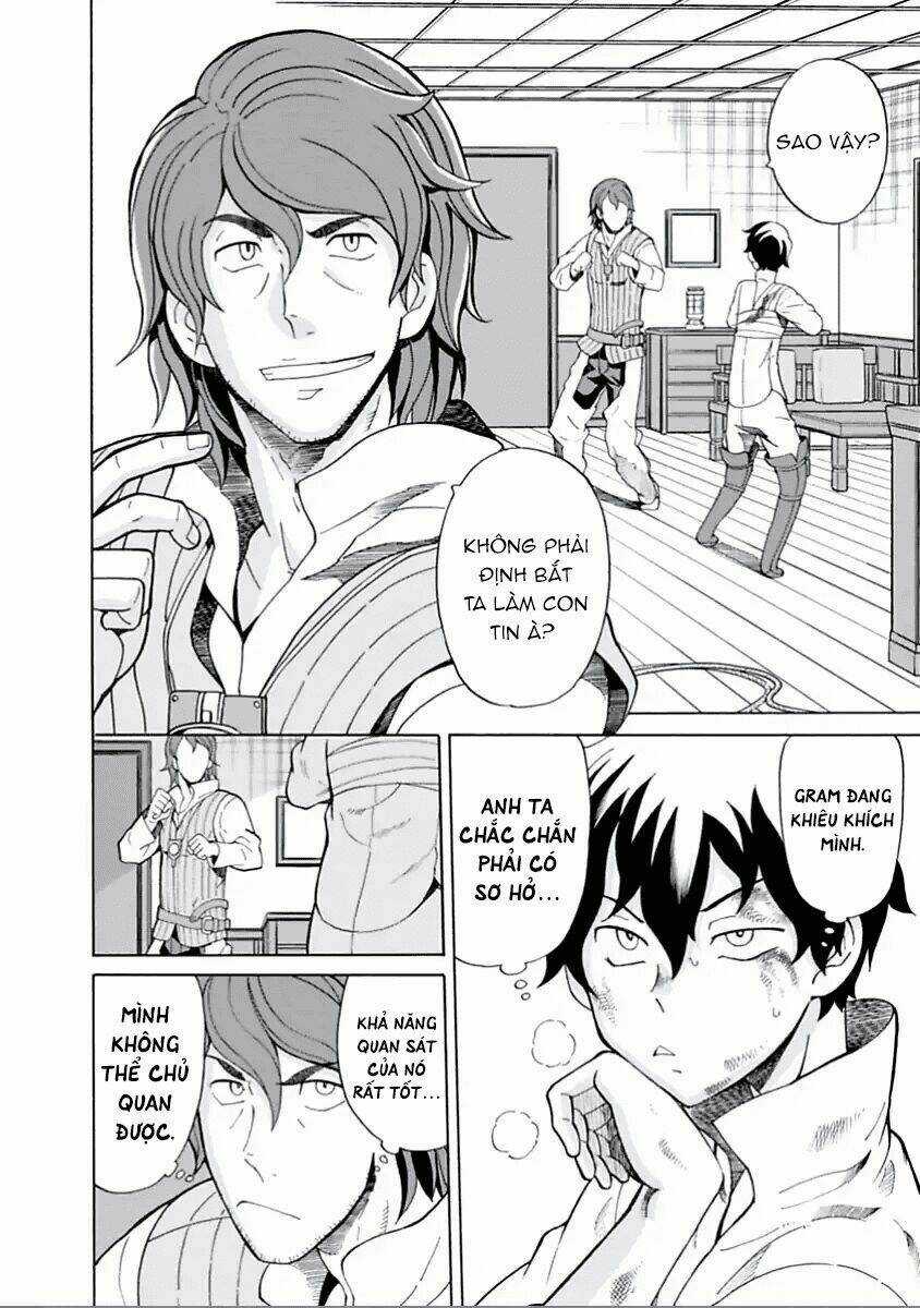 Asebi To Sora Sekai No Boukensha. Chapter 14 trang 4