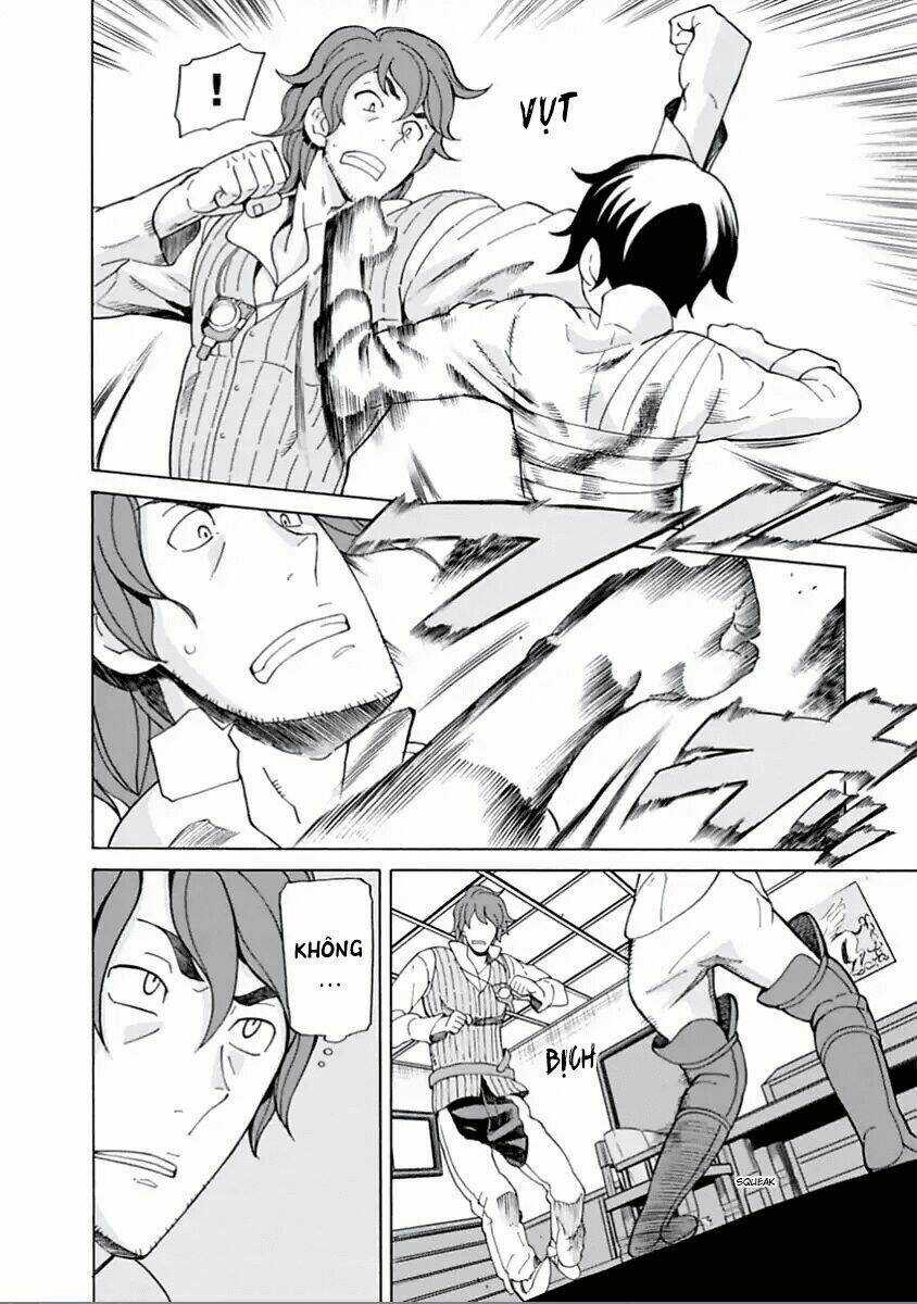 Asebi To Sora Sekai No Boukensha. Chapter 14 trang 6