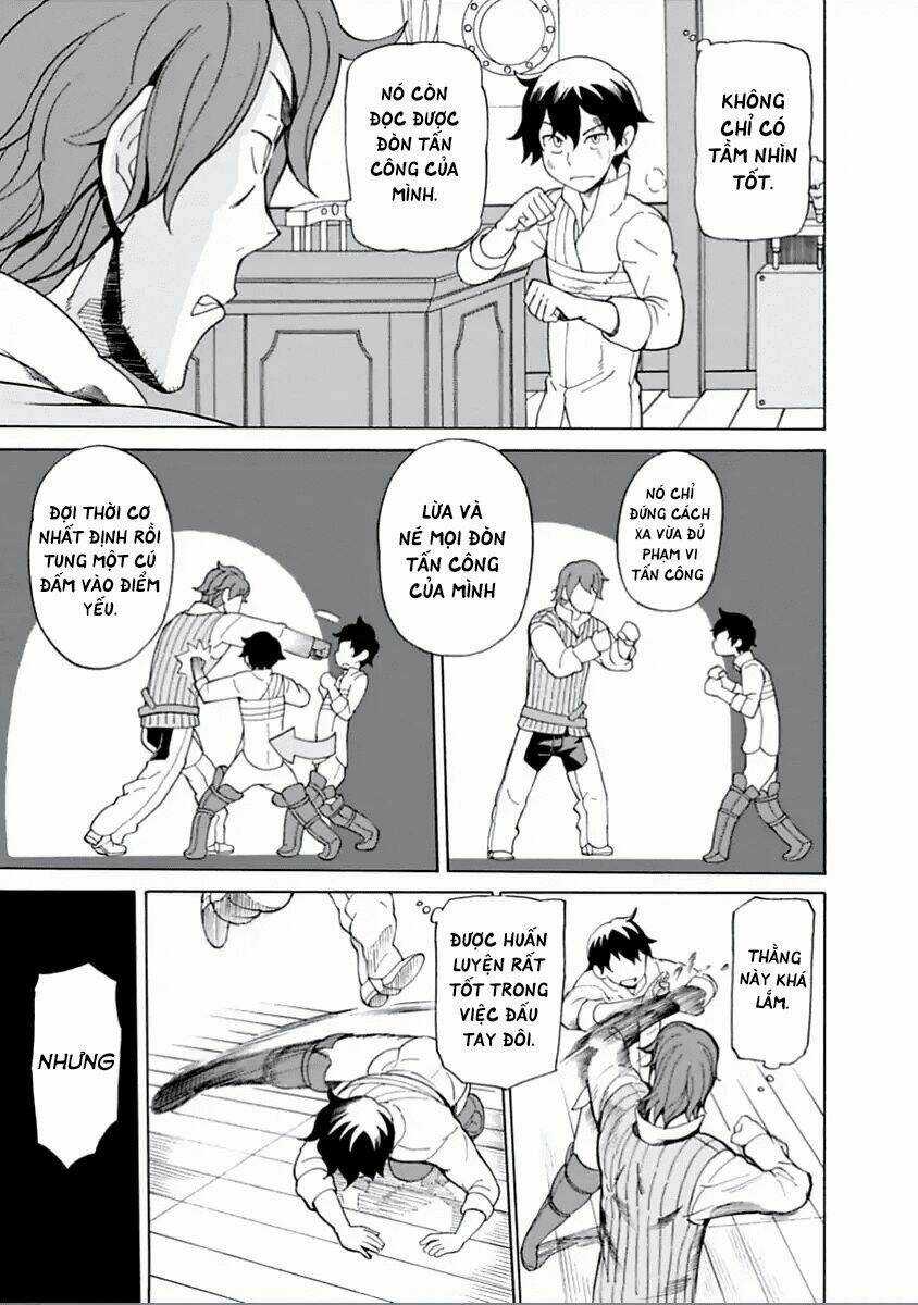 Asebi To Sora Sekai No Boukensha. Chapter 14 trang 7