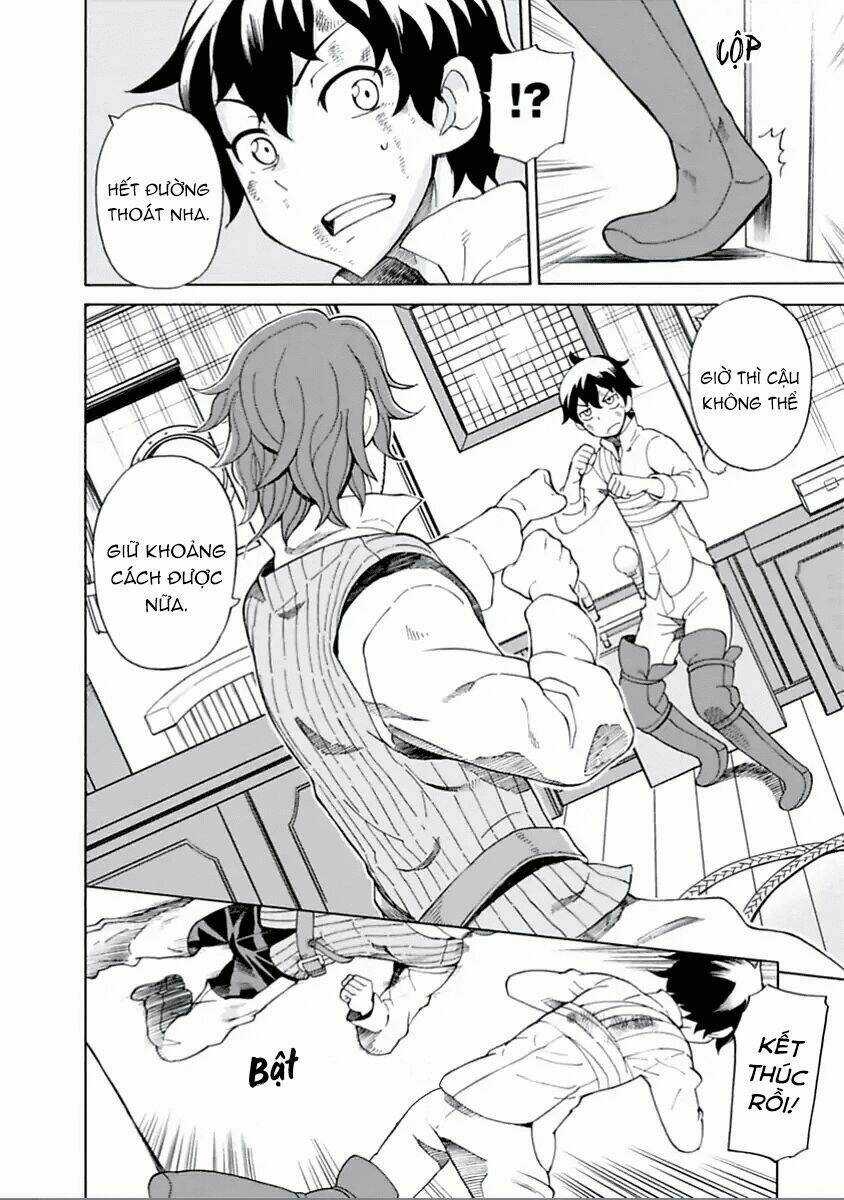 Asebi To Sora Sekai No Boukensha. Chapter 14 trang 8