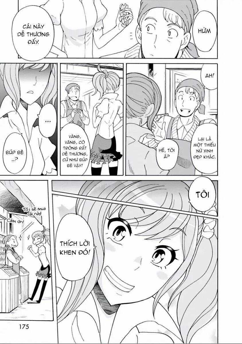 Asebi To Sora Sekai No Boukensha. Chapter 15.5 trang 1