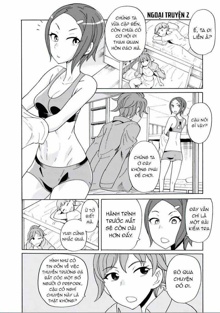 Asebi To Sora Sekai No Boukensha. Chapter 15.5 trang 2