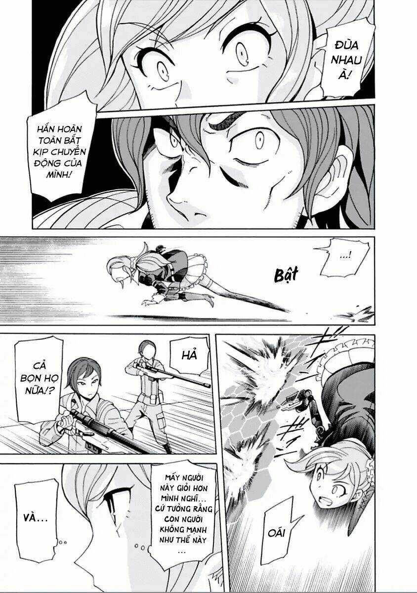 Asebi To Sora Sekai No Boukensha. Chapter 15 trang 16