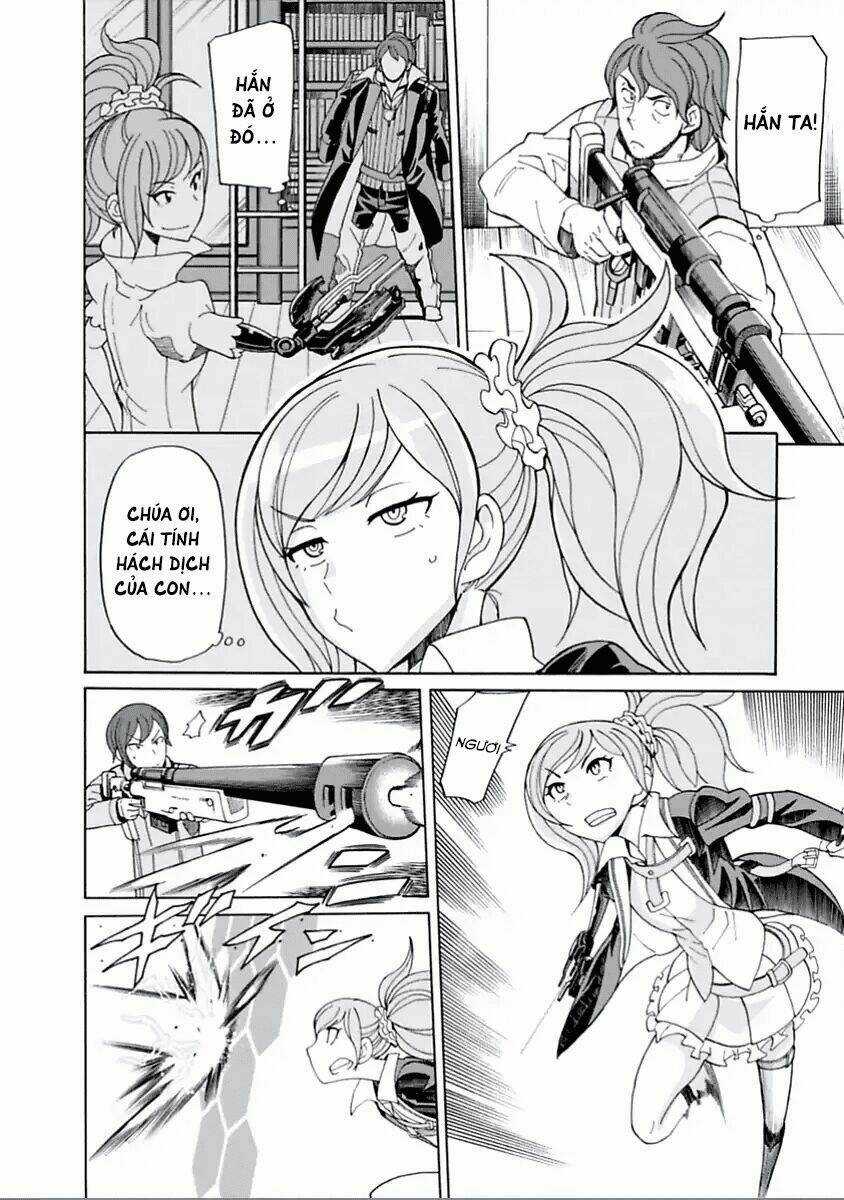 Asebi To Sora Sekai No Boukensha. Chapter 15 trang 17