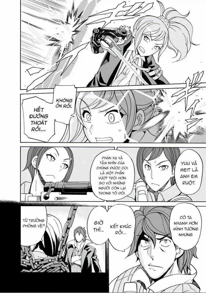 Asebi To Sora Sekai No Boukensha. Chapter 15 trang 19