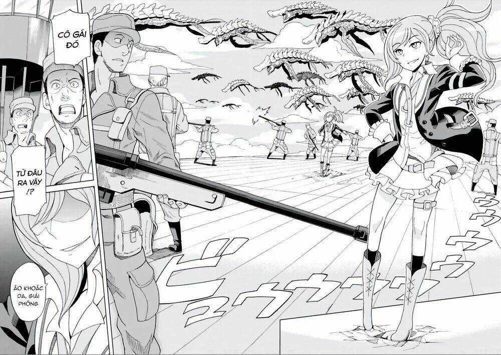 Asebi To Sora Sekai No Boukensha. Chapter 15 trang 2