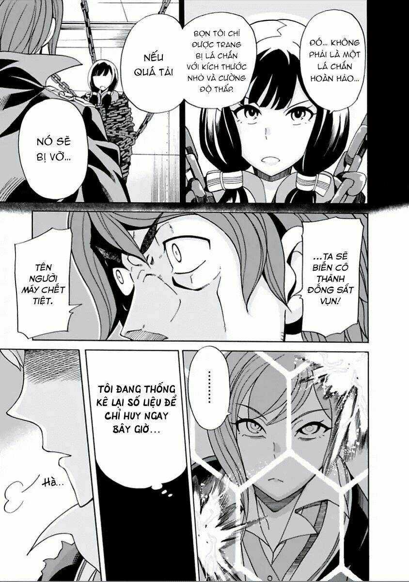 Asebi To Sora Sekai No Boukensha. Chapter 15 trang 20