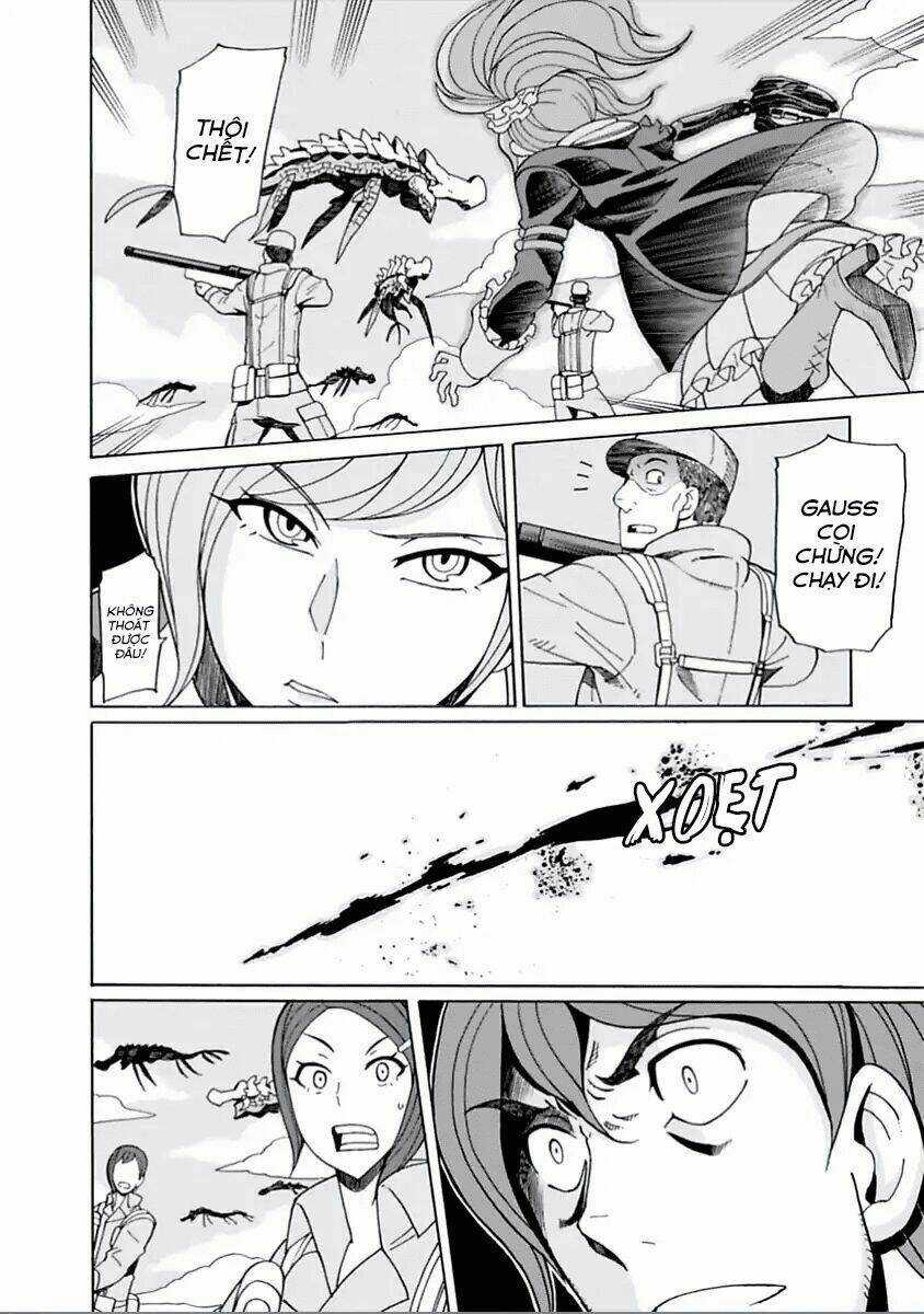 Asebi To Sora Sekai No Boukensha. Chapter 15 trang 23