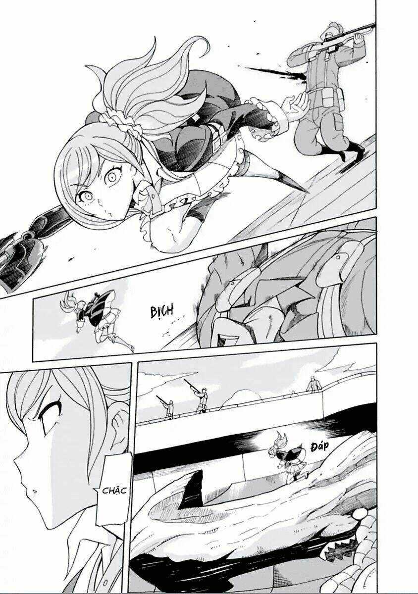 Asebi To Sora Sekai No Boukensha. Chapter 15 trang 24