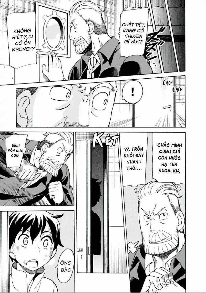 Asebi To Sora Sekai No Boukensha. Chapter 15 trang 26