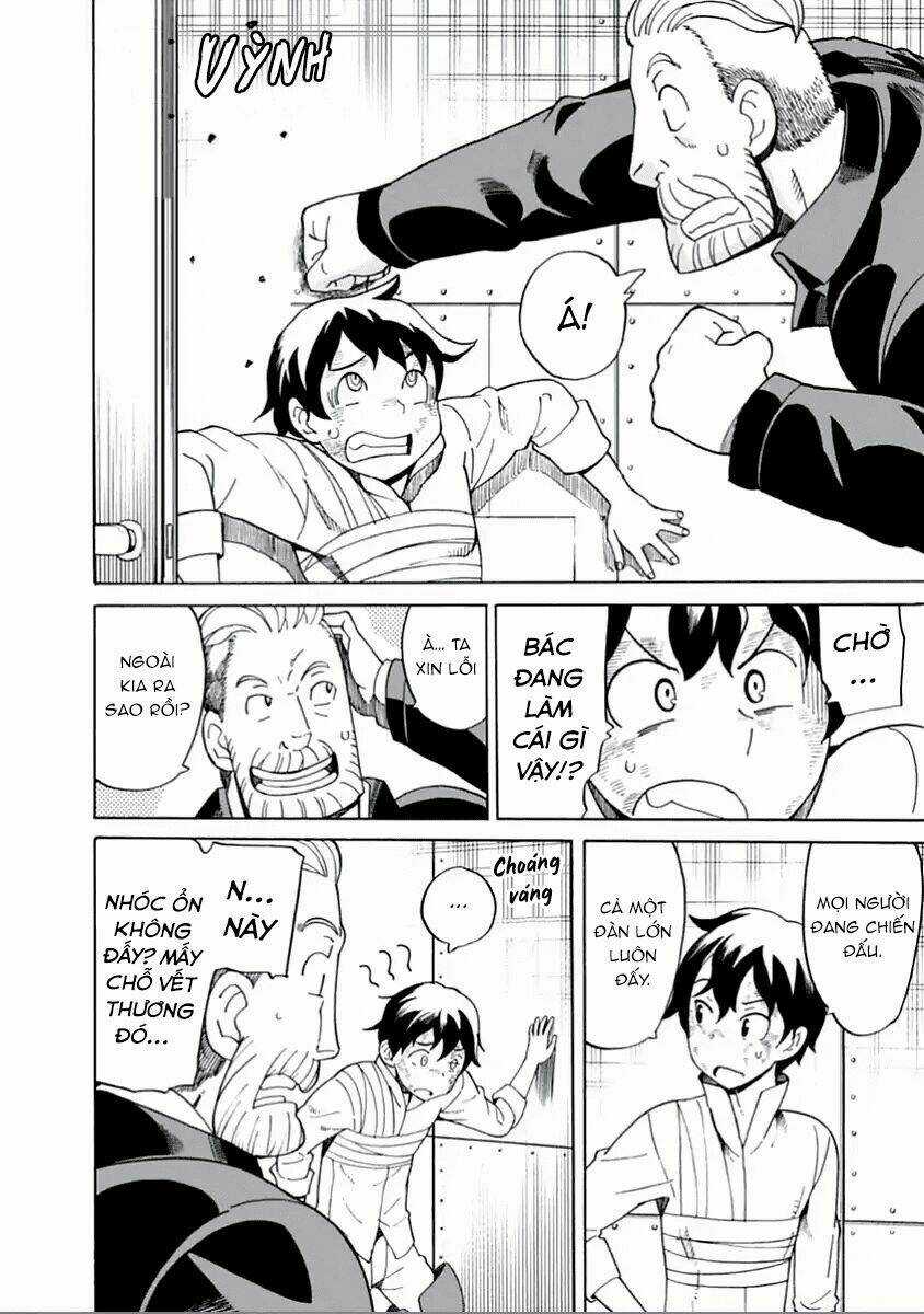 Asebi To Sora Sekai No Boukensha. Chapter 15 trang 27