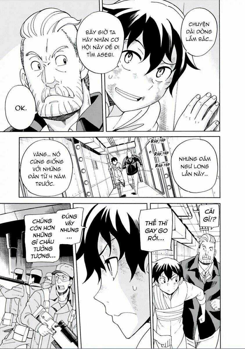 Asebi To Sora Sekai No Boukensha. Chapter 15 trang 28