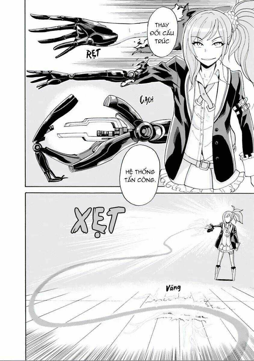 Asebi To Sora Sekai No Boukensha. Chapter 15 trang 3