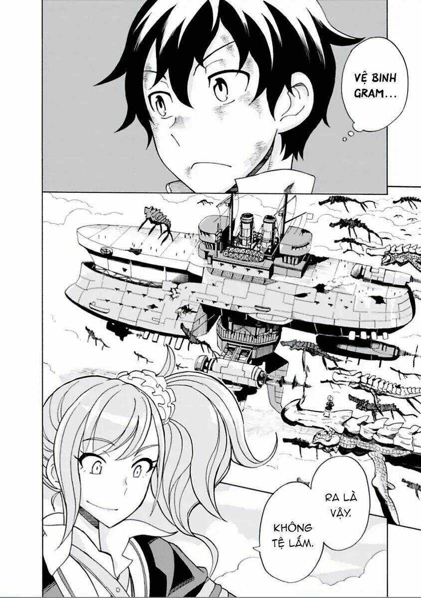 Asebi To Sora Sekai No Boukensha. Chapter 15 trang 31