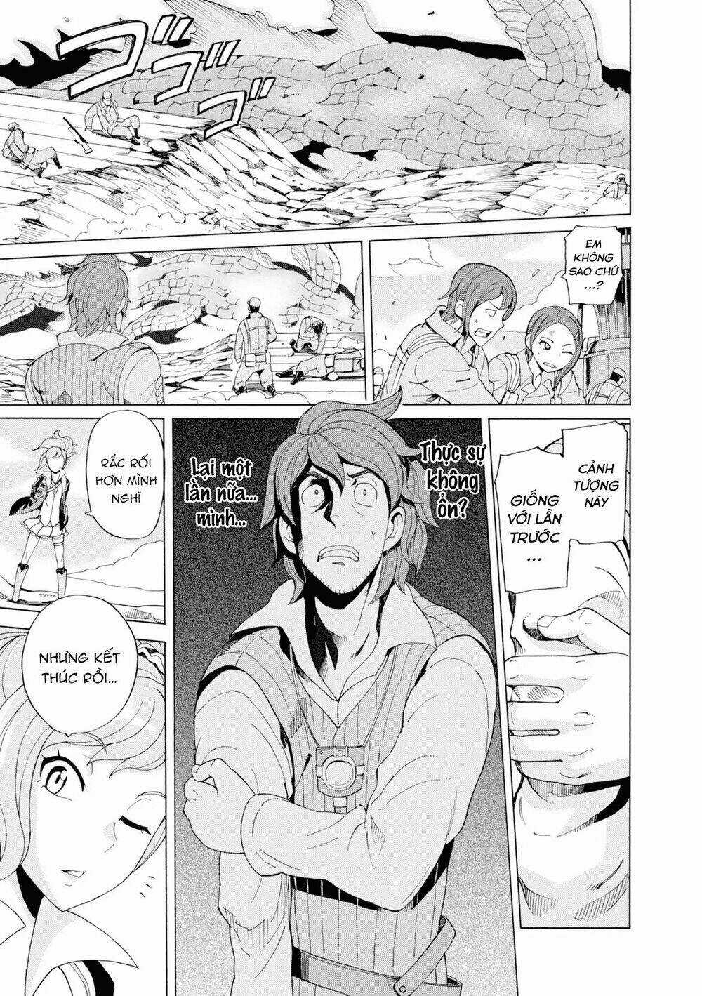 Asebi To Sora Sekai No Boukensha. Chapter 16 trang 11