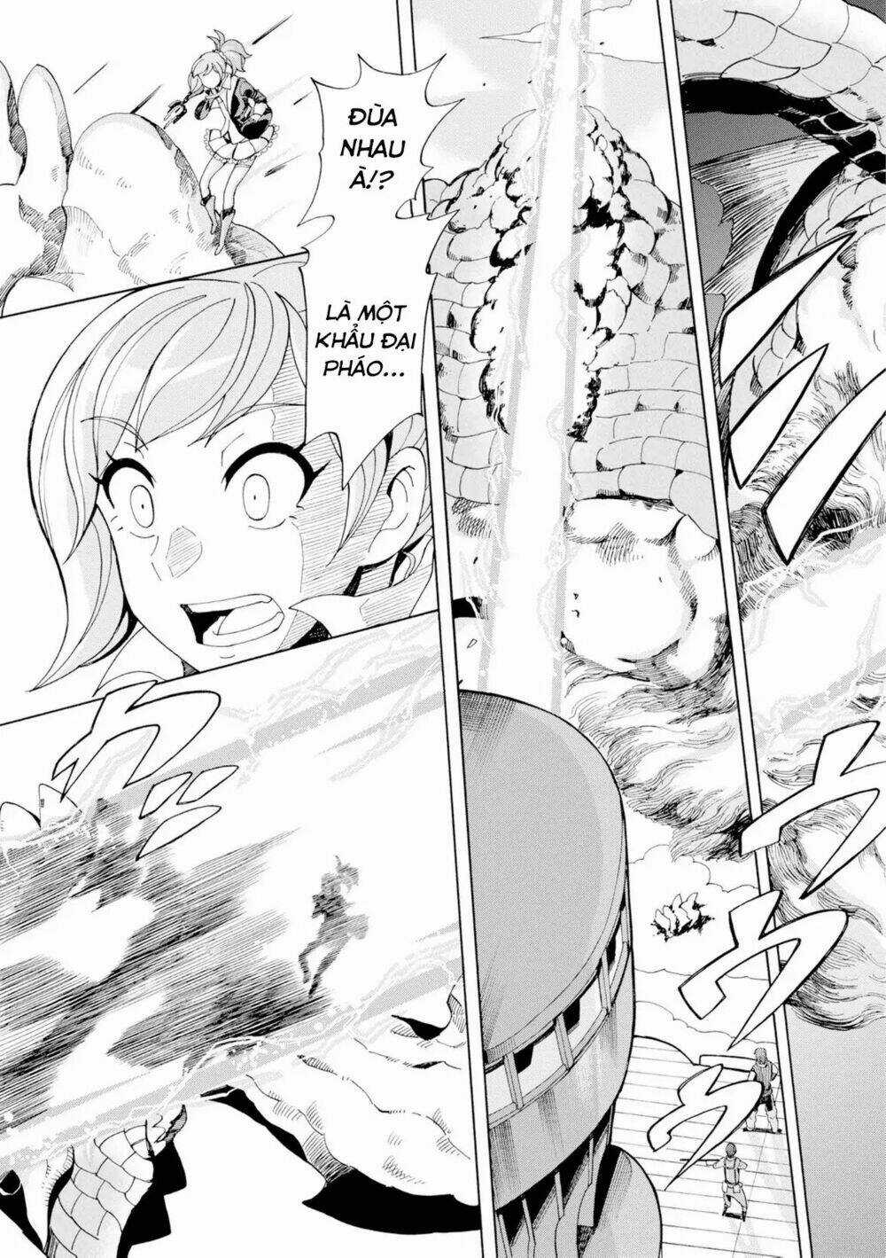 Asebi To Sora Sekai No Boukensha. Chapter 16 trang 14