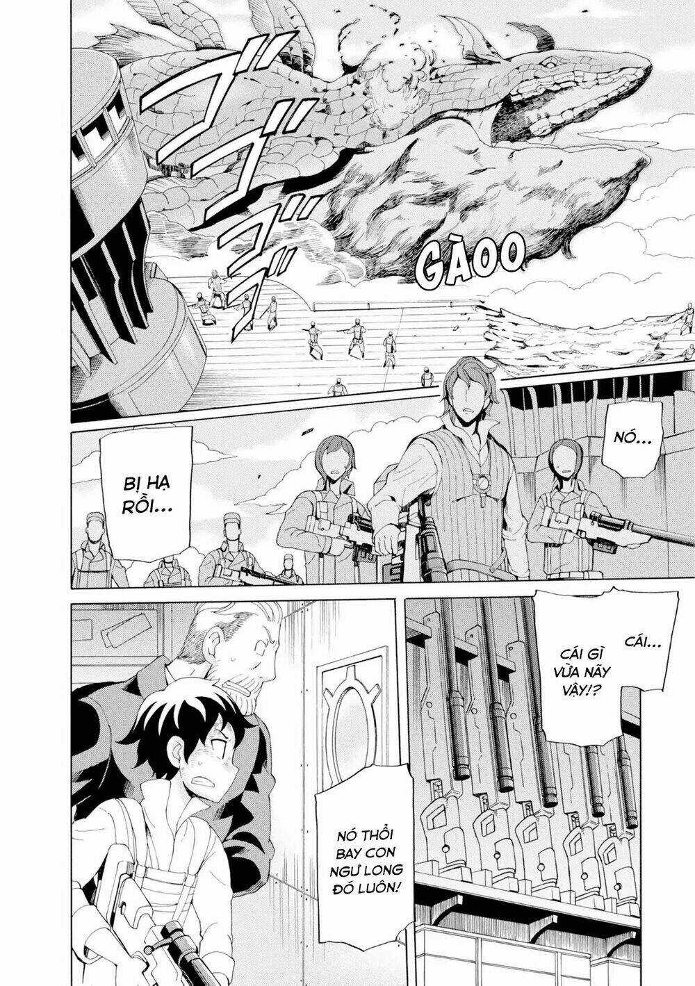 Asebi To Sora Sekai No Boukensha. Chapter 16 trang 15